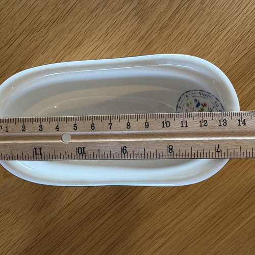 フランスのバスタブの形をした可愛いソープディッシュ 石鹸置き