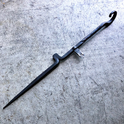 ロートアイアン製　蚊取り線香ホルダー 6枚目の画像