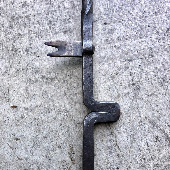 ロートアイアン製　蚊取り線香ホルダー 10枚目の画像