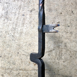 ロートアイアン製　蚊取り線香ホルダー 9枚目の画像