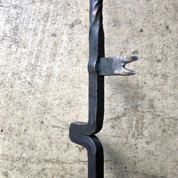 ロートアイアン製　蚊取り線香ホルダー 9枚目の画像