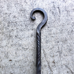 ロートアイアン製　蚊取り線香ホルダー 8枚目の画像