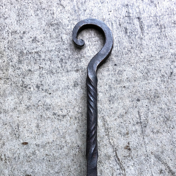 ロートアイアン製　蚊取り線香ホルダー 8枚目の画像