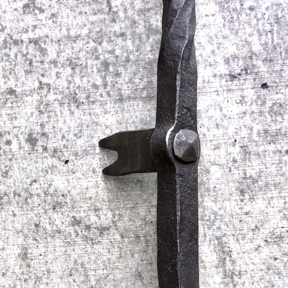 ロートアイアン製　蚊取り線香ホルダー 11枚目の画像