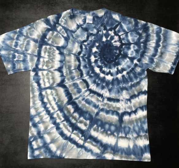 タイダイTシャツ－XLサイズ・うずまき7 Tシャツ Isomi Koubou 通販