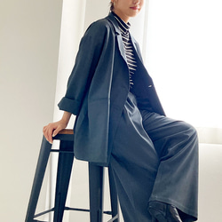 AW新作/SALE】今から着れるキチンと見えセットアップ ジャケット