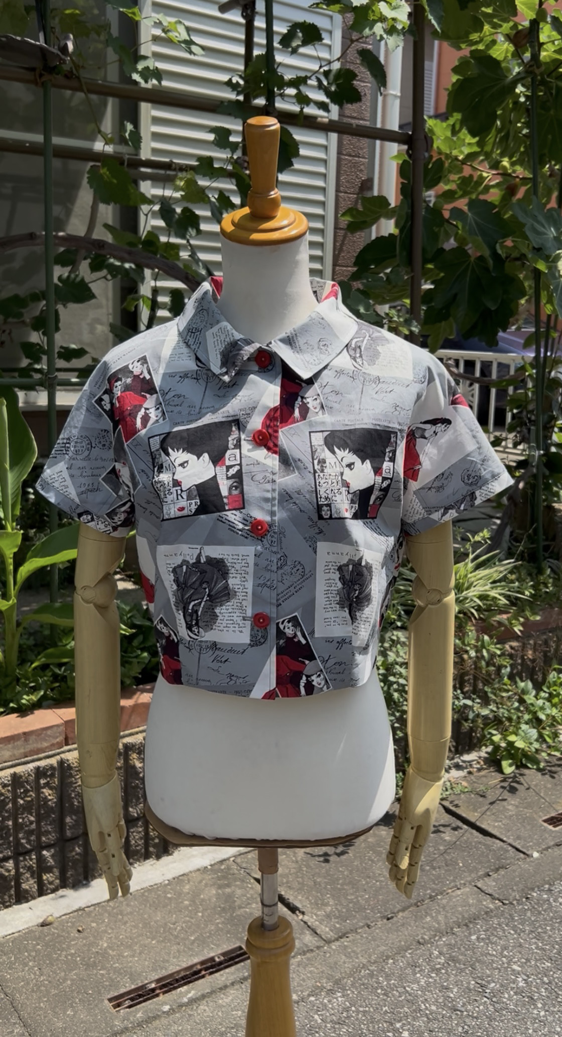 中原淳一イラスト❤︎ショートジャケット