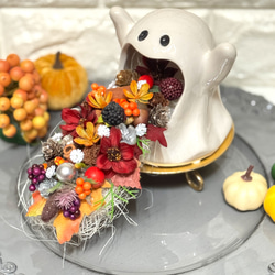 シナモンスティックケーキ 直径約11cm プリザーブドフラワー