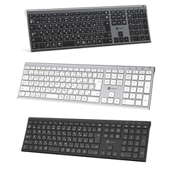 Bluetoothキーボード IC-BK23 グレーブラック 国内正規品 人気 話題 3