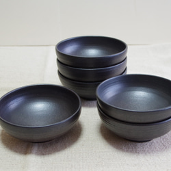 黒マットの取り鉢・ぼうる Φ11.0 2枚目の画像