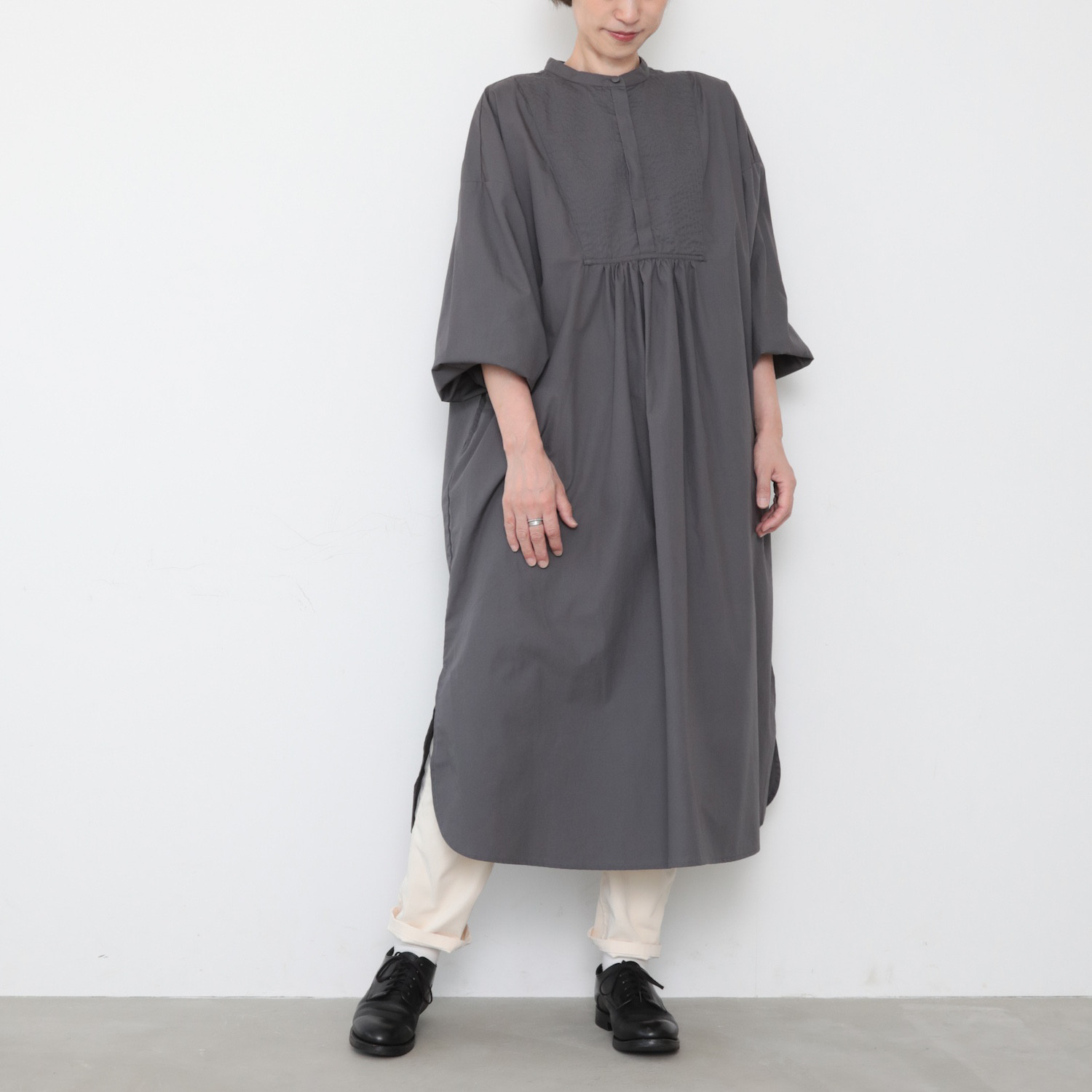 Tape onepiece / gray