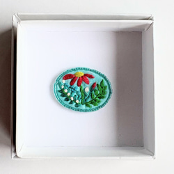 オーダー受け付けてます！ ブローチなど 刺繍ブローチ【botanical】 ブローチ j.couture 通販 16507953