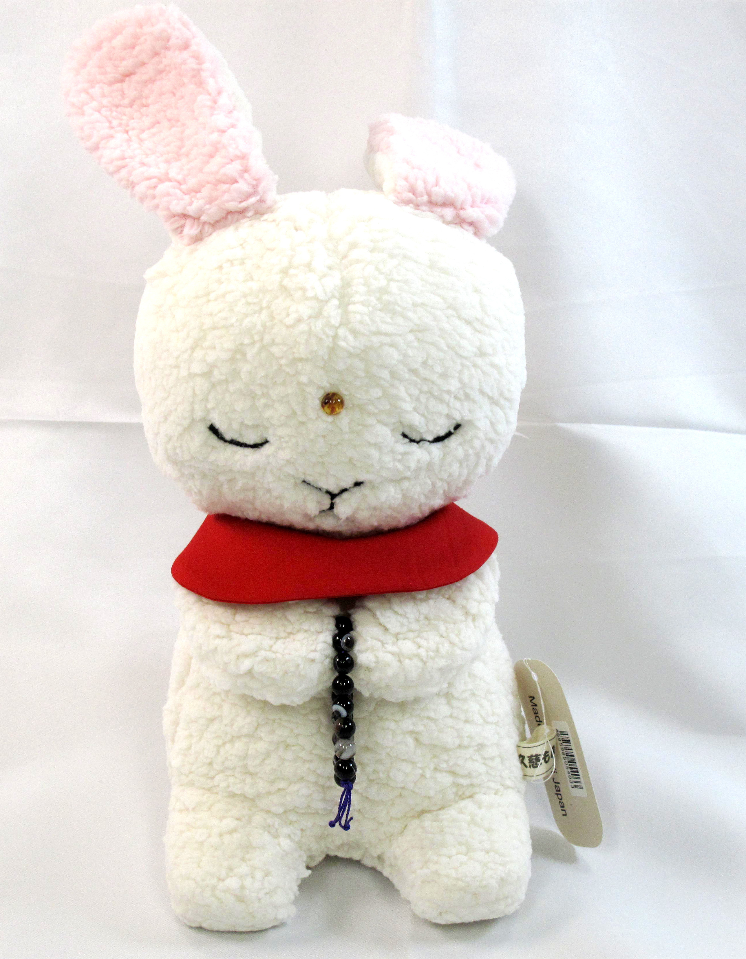 おいのりうさぎ・白・数珠 -001 9,216円