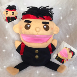 ちー様オーダー品　トナカイパペット　パクパクパペット ちー様オーダー品 トナカイパペット パクパクパペット