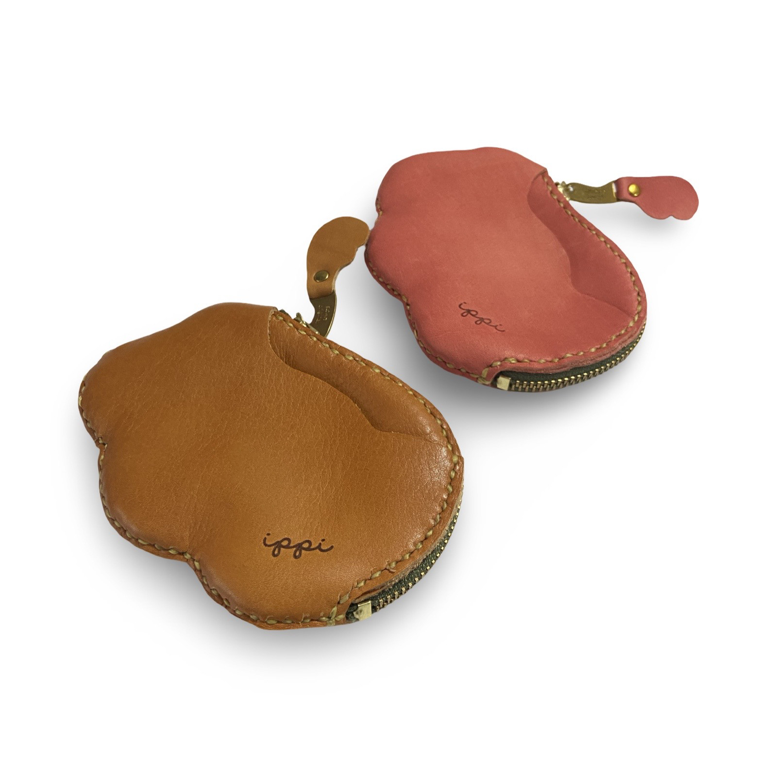 ippi「AirP」モコモコした形の本革ケース