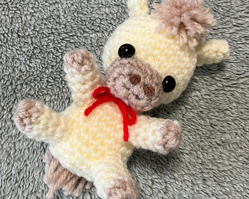 2026年午年❤️馬の編みぐるみ❤️干支❤️お正月お飾り あみぐるみ