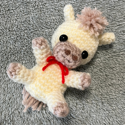 【注文ページ】❋2026年 お正月飾り❋　午年　干支飾り　縁起物　馬　あみぐるみ 2026年午年❤️馬の編みぐるみ❤️干支❤️お正月お飾り あみぐるみ