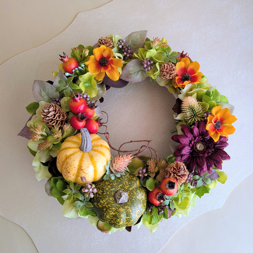 ★ハロウィンリース／他／計⑤点★2025★ Amazon.co.jp: GENERIC 【2025年新】ハロウィン用飾り