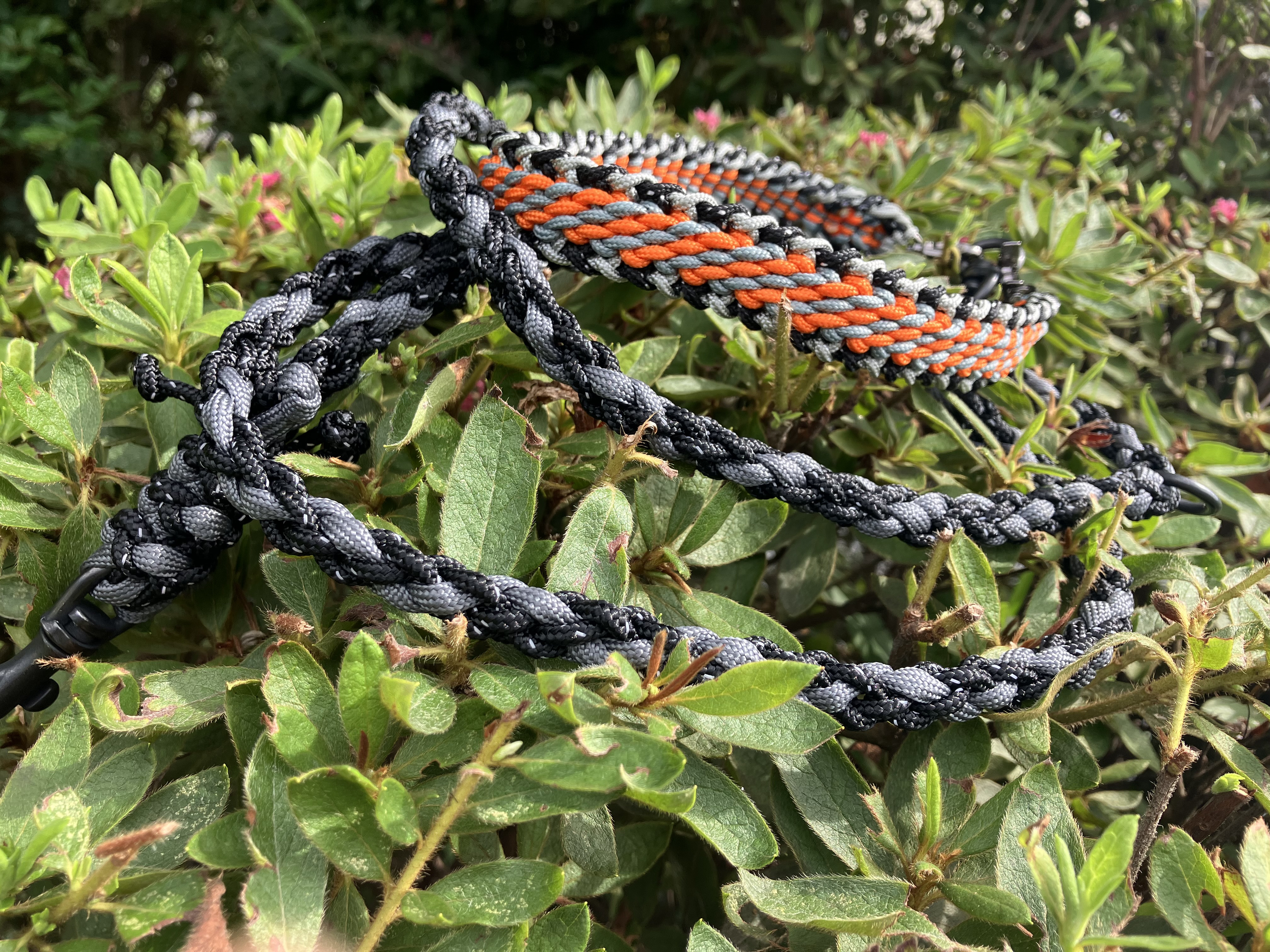 パラコード 犬用リード