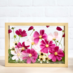 春の菜の花畑✳︎フレームアレンジメント アートフラワー nozomi 通販