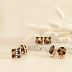 ヒョウ柄 ピアス の人気通販｜Creema(クリーマ) 国内最大の