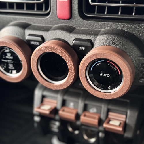 ジムニー JB64 JB74 シエラ ノマド専用 内装パーツ8点セット ブラウン