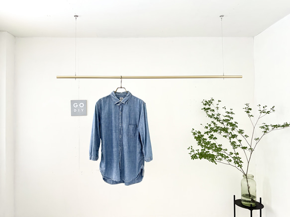 Suspend Hanger（ゴールド） 1枚目の画像