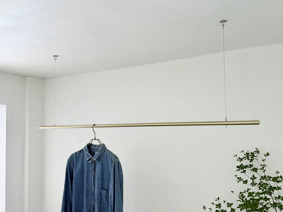 Suspend Hanger（ゴールド） 2枚目の画像