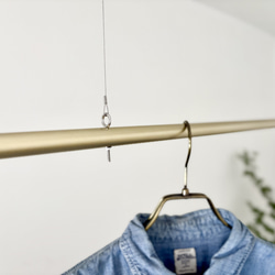 Suspend Hanger（ゴールド） 4枚目の画像