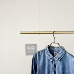 Suspend Hanger（ゴールド） 6枚目の画像