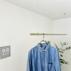 Suspend Hanger（ゴールド） 7枚目の画像