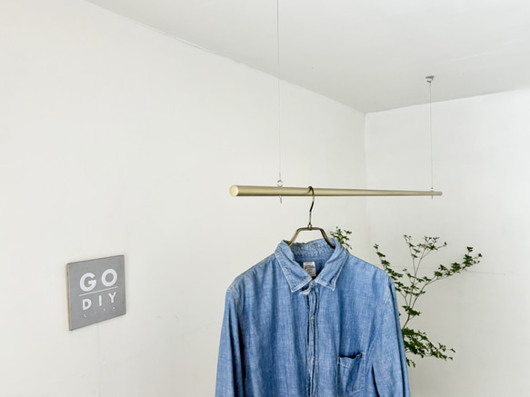 Suspend Hanger（ゴールド） 7枚目の画像