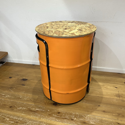 ドラム缶リメイクテーブル＆チェア 机・デスク SEA FLOWER 通販