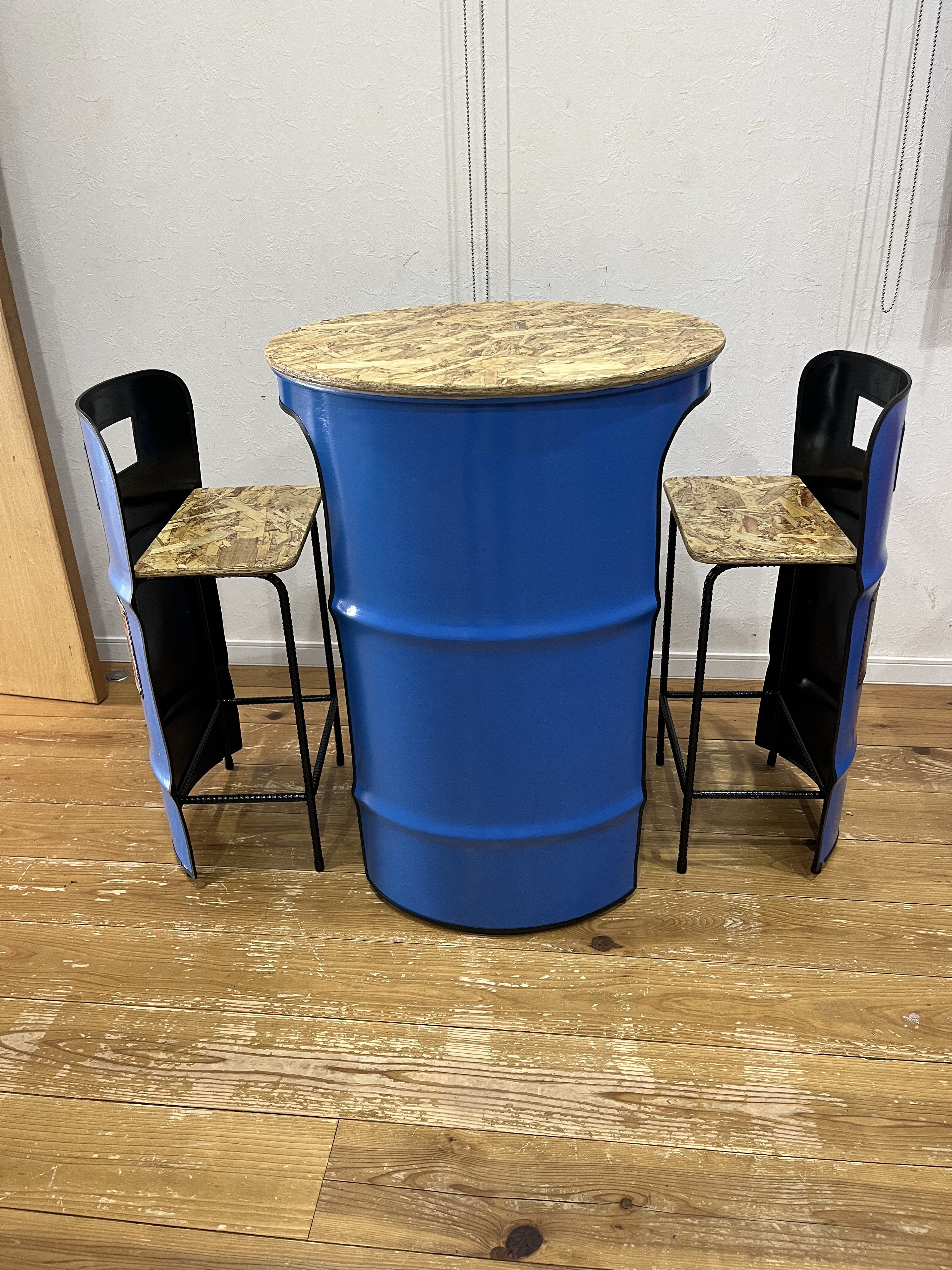 ドラム缶デザイン テーブルチェアセット 楽天市場】ドラム缶テーブルチェア ドラム缶 テーブルセット