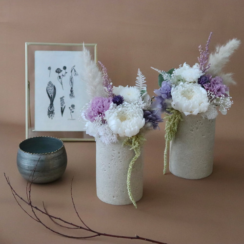 御供え 御仏前に 枯れないお花 お盆 仏花 プリザーブドフラワー お花と