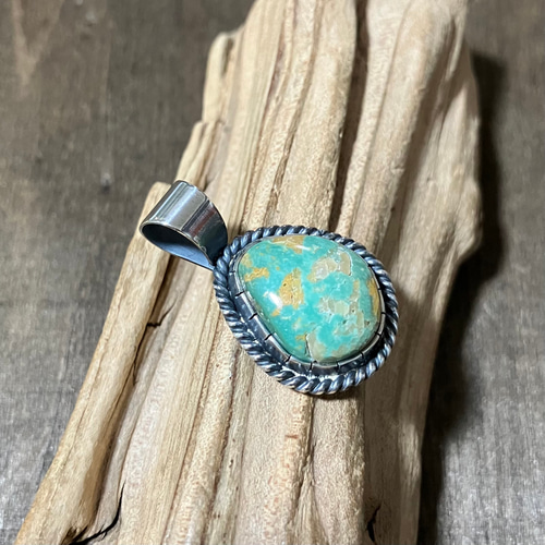 ナンバーエイト ターコイズ トルコ石 シルバー ネックレス