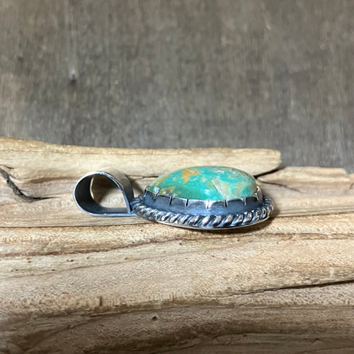 ナンバーエイト ターコイズ トルコ石 シルバー ネックレス