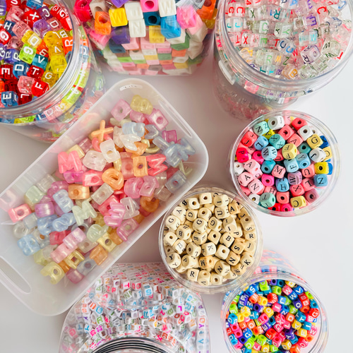 じゃらじゃらキーホルダー⭐︎ビーズキーホルダー⭐︎推し活キーホルダー じゃらじゃらキーホルダー⭐︎ビーズキーホルダー⭐︎推し活