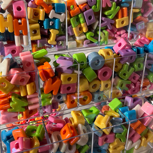 Newチャーム追加！世界にひとつ名前入りオーダーキーホルダー