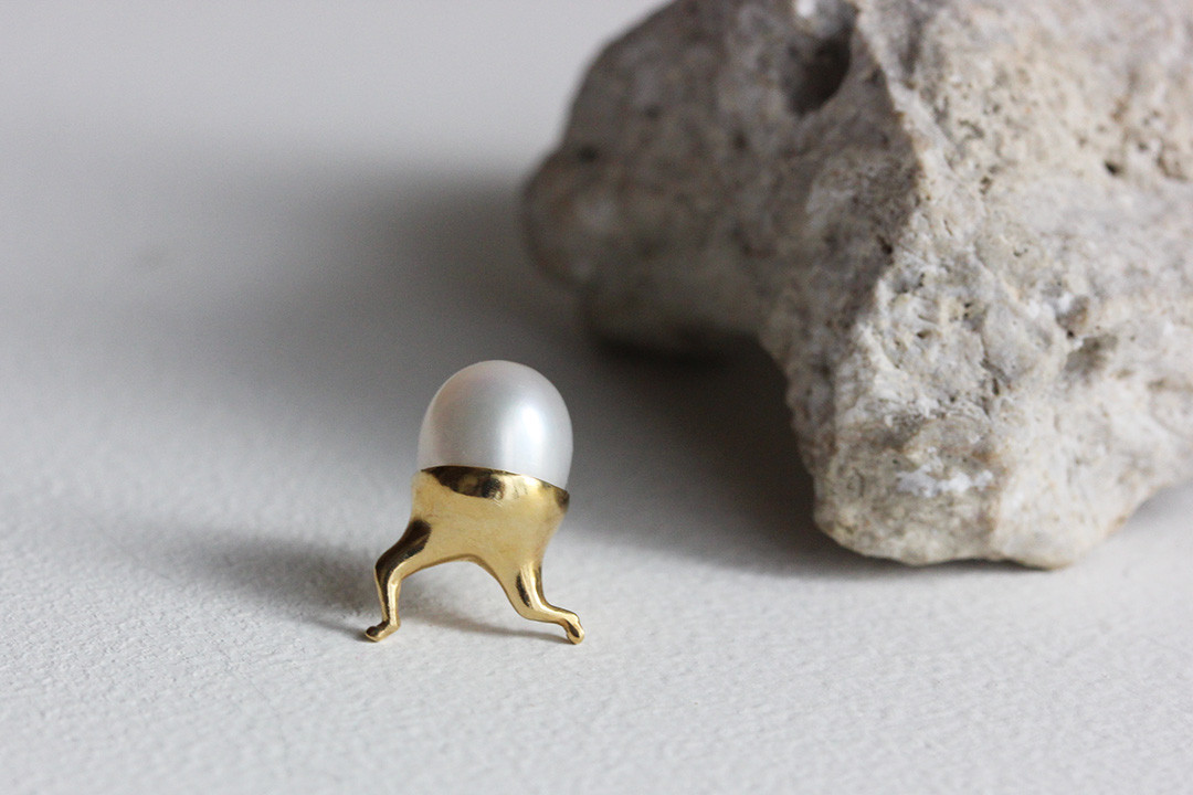 dance,dance,dance　ピンブローチ