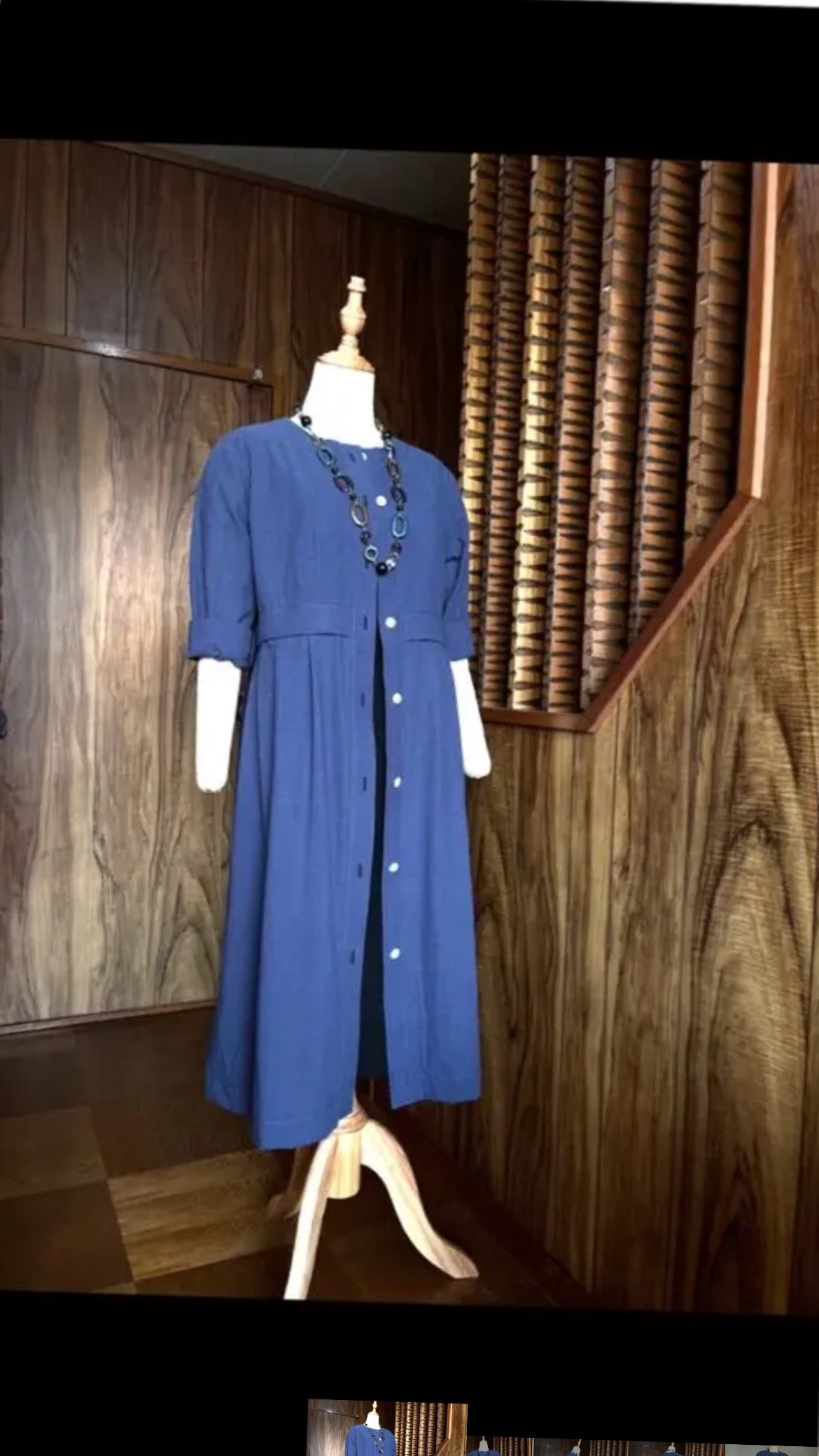 カーディガン風トップ＆ワンピース