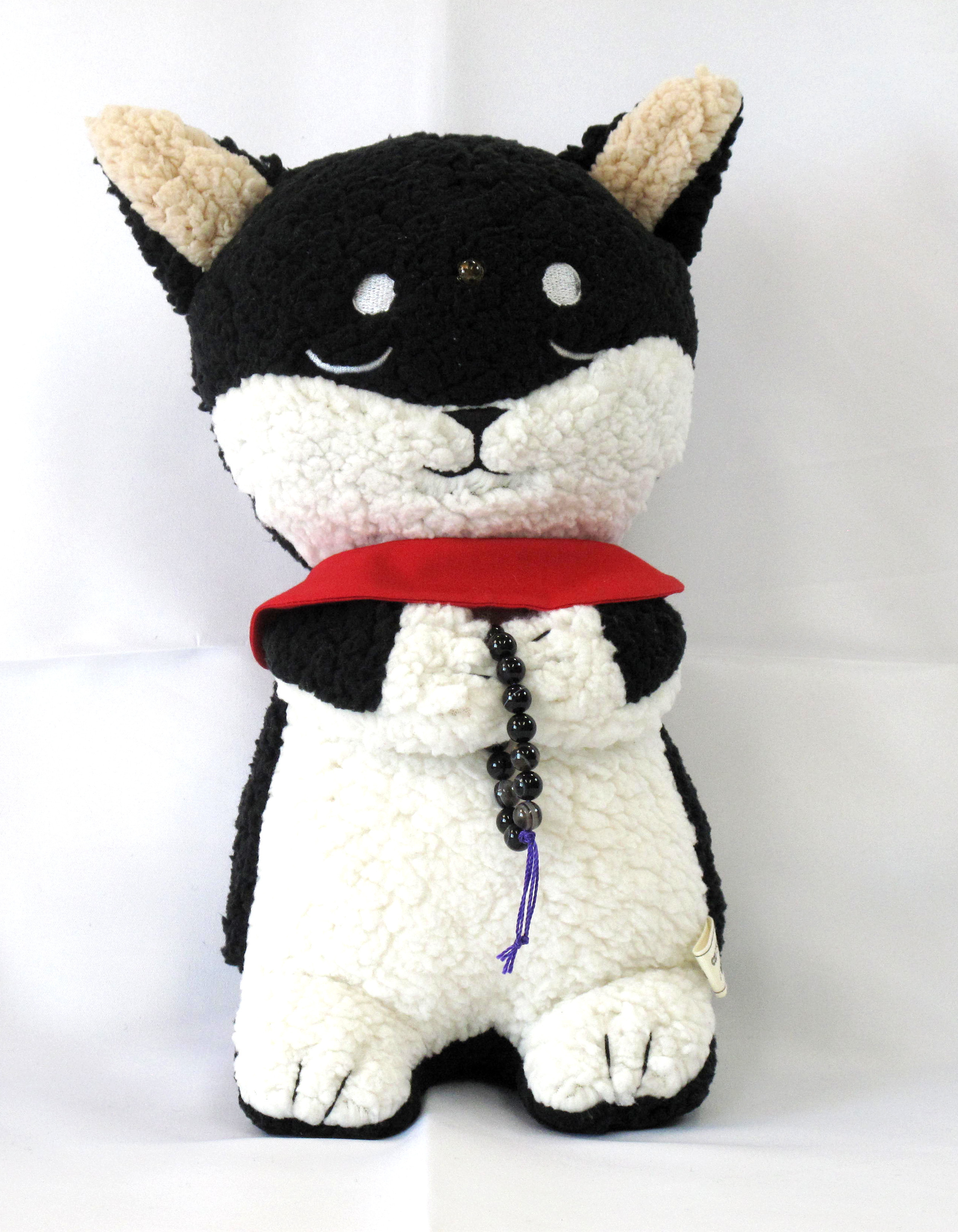 おいのりイヌ・黒柴・数珠 -001