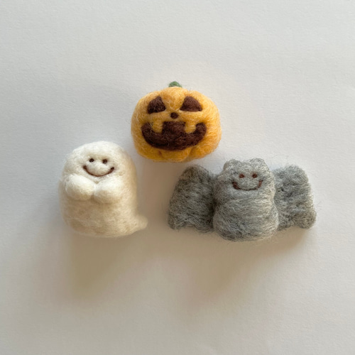 ハロウィンオーナメント 羊毛フェルト chiii-mimi 通販 19700321