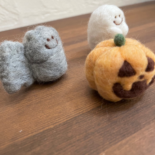 同梱予約済 フエルト 優しい顔のオバケちゃん等 ハロウィン
