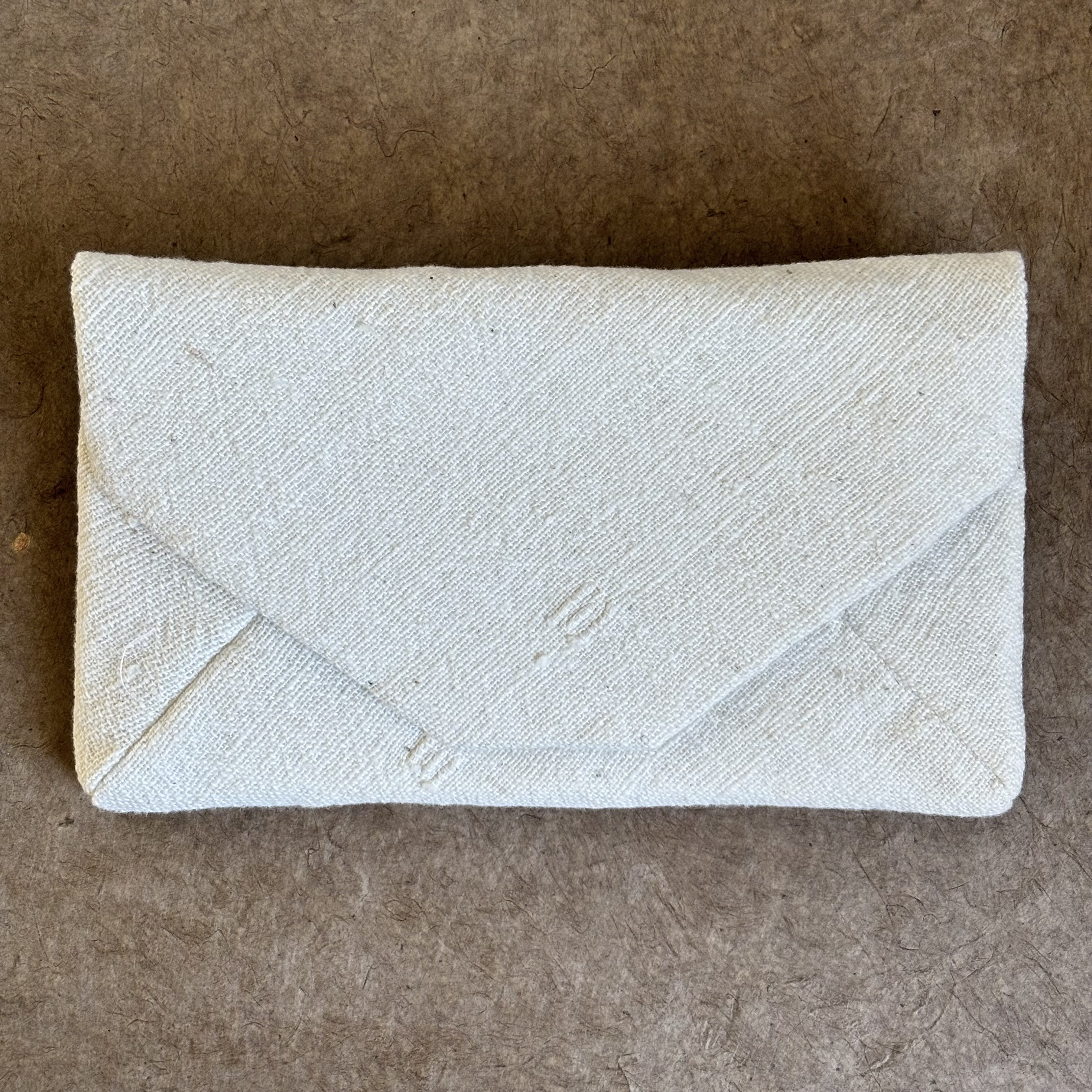 数奇屋袋　＊手紡ぎ・草木染め＊