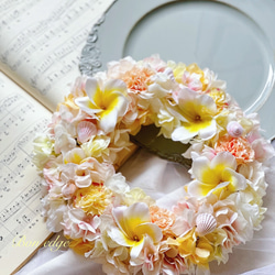 ラプンツェルカラー♡リースブーケ♡ブートニア付き ラプンツェルカラー♡リースブーケ♡ウェディングブーケ - メルカリ