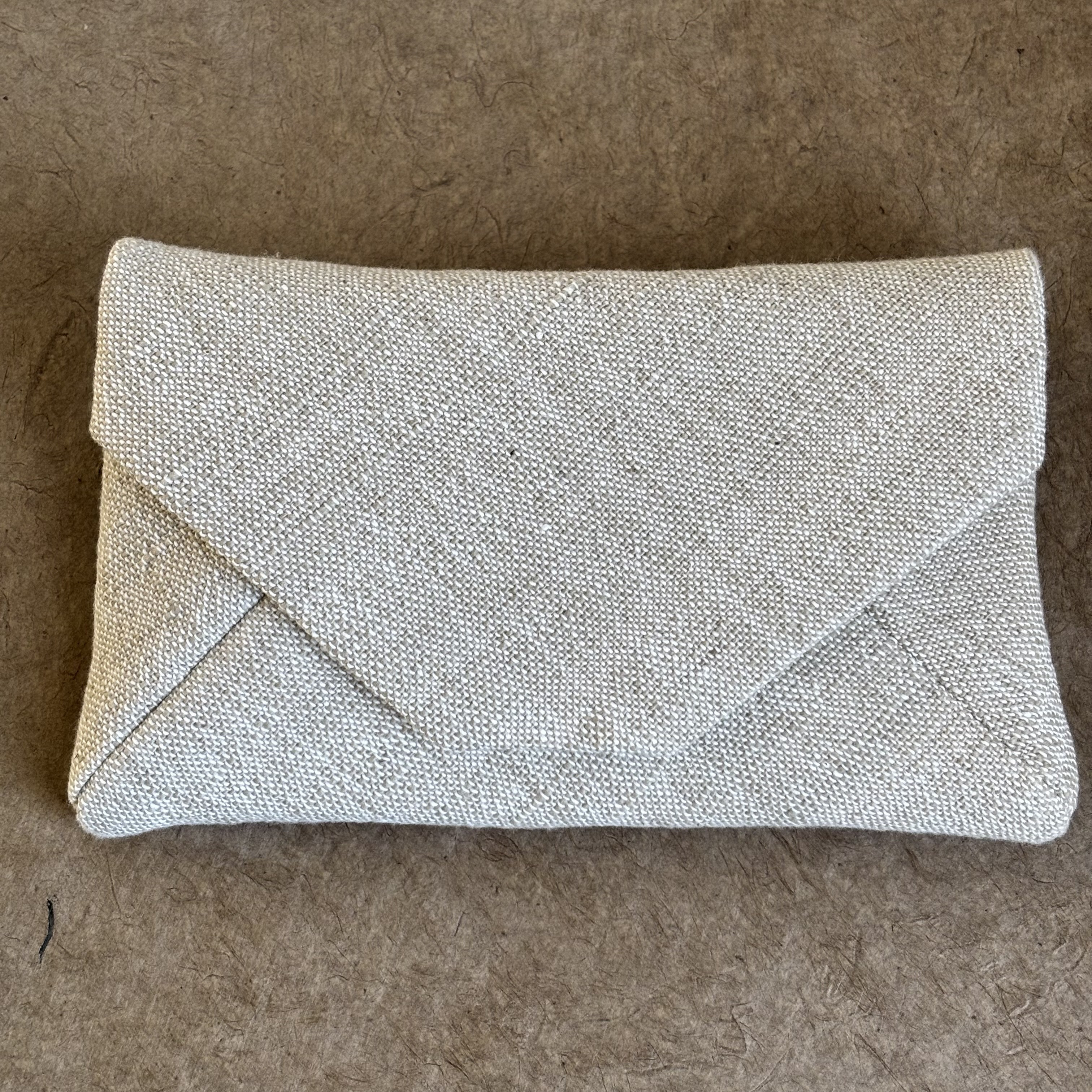 数奇屋袋　＊手紡ぎ・草木染め＊