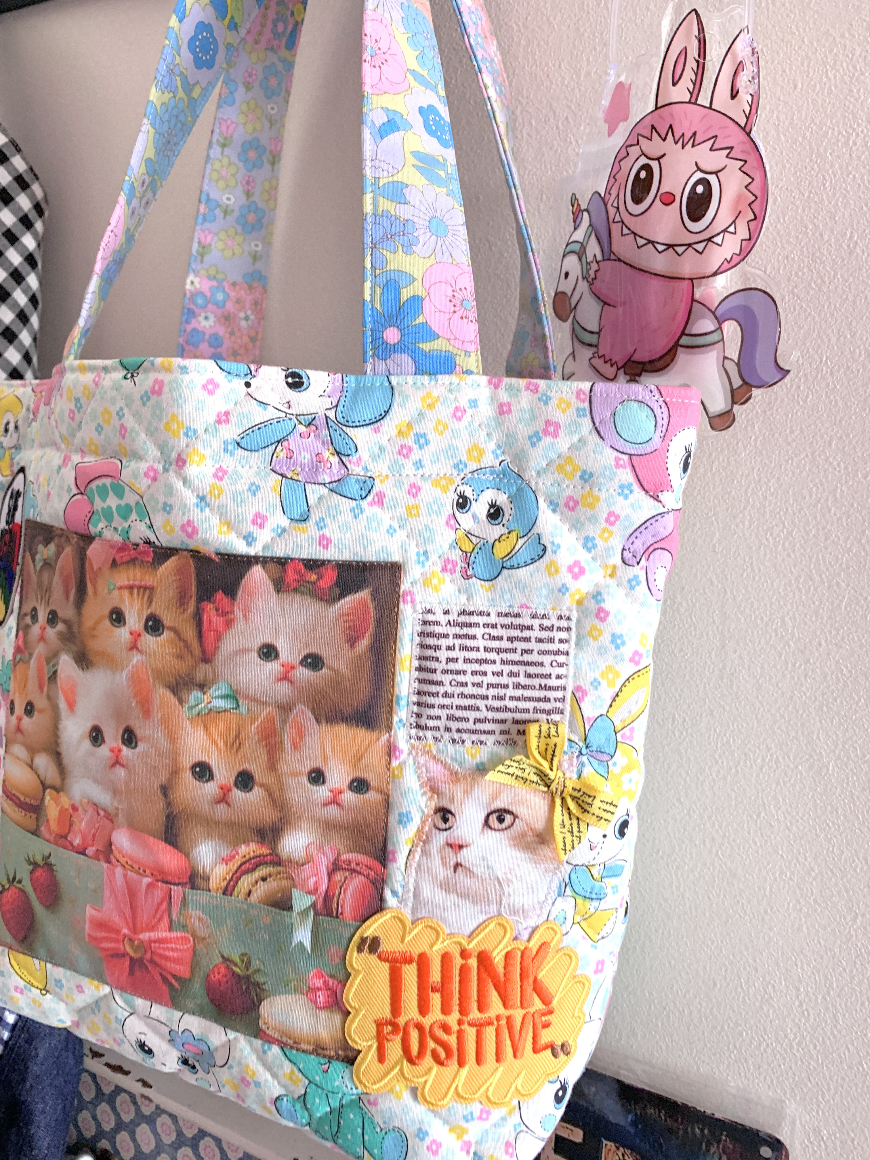 マカロン猫ちゃん×ハニーチューンミントグリーンフラワードットアニマル/スイーツグリーンボックス/RUBEN/検索 5,382円