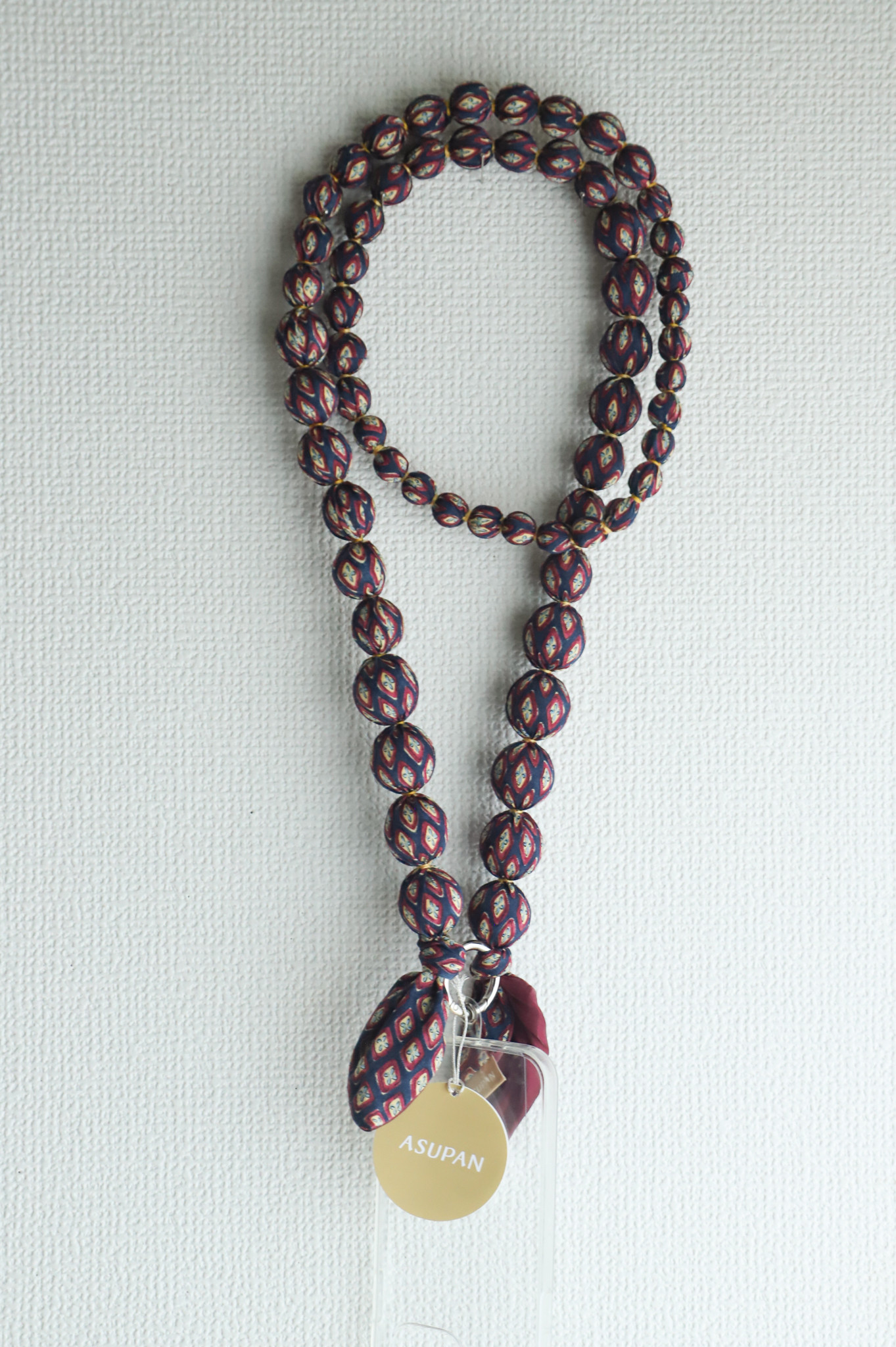 ぽこぽこスマホストラップ【ブルーベリータウン】