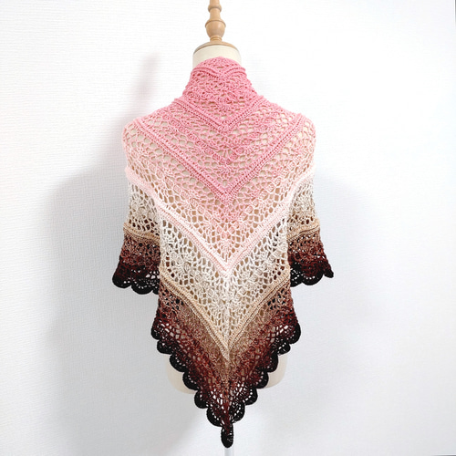 豪華 リアルファー 三角ショール 高級 三角ショールケープ レディース ポンチョ 暖かい無地 ネック